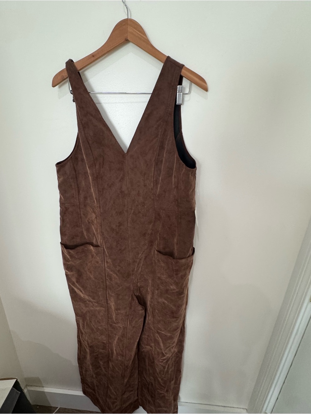 We The Free - Nico Faux Suede One-Piece - Picture 7 of 11